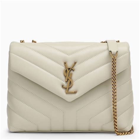 borsa yves saint laurent bianca piccola|borse saint laurent.